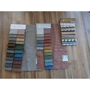 De Leo Upholstery Fabric Lot 40 Samples New Recycled Content